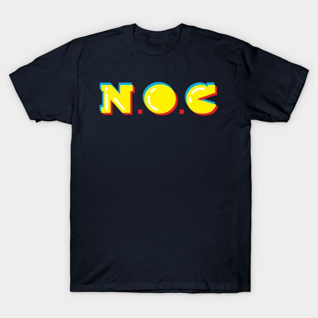 N.O.C. Official T-Shirt by The Nerds of Color